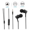 Operitacx Wired In-Ear Headphones with Jack Plug Ergonomic Design for
