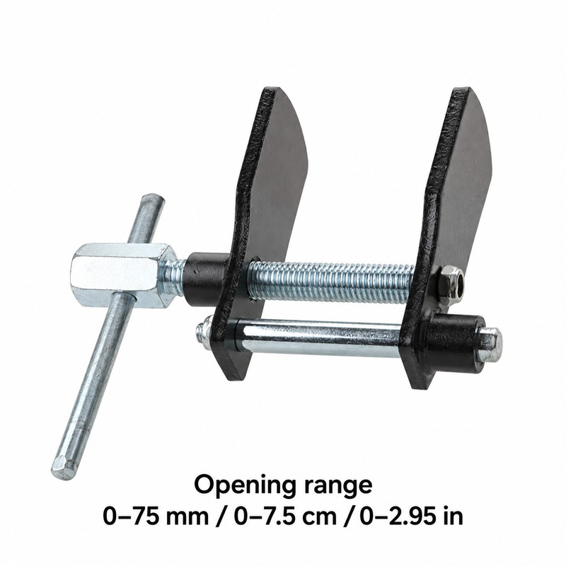 Manual Disc Brake Pad Spreader Tool for Caliper Piston Compression