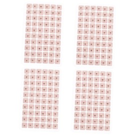 ORFOFE 240pcs Ear Acupressure Kit Seeds Auriculotherapy Patch for Unblock Ear Care