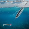 Dr.Fish 10 Pack Trolling Sinkers in-line Sinker Torpedo Sinker with