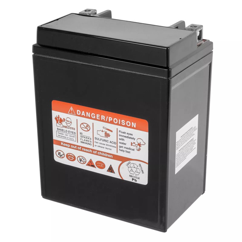 Caltric AGM Battery for Can-Am Bombardier 200 Rally 2002 2003