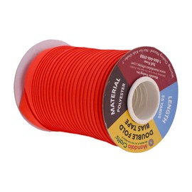 Mandala Crafts Double Fold Bias Tape for Sewing, Seaming, Binding, Hemming, Piping, Quilting