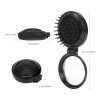 10pcs Espejos De Bolsillo Para Maquillaje Portátil Con Peine
