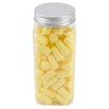 120pcs Sleeping Ear Plugs Noise Reduction Slow Rebound Sponge Expandable