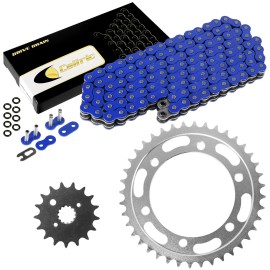 Suzuki Blue O-Ring Drive Chain & Sprockets for Suzuki GSX1300R Hayabusa 1300 1999-2007