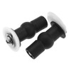 Micro Trader 2pcs Toilet Top Cover Lid Seat Fixings WC
