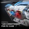 AsiaHorse AMICIPro 120mm ARGB PC Fans,Ultra-Quiet Operation <30dB, 1800 RPM