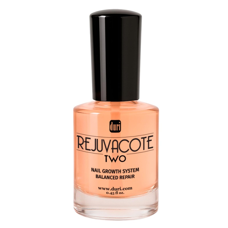 Duri Rejuvacote 2 Nail Growth Base and Top Coat, Balanced