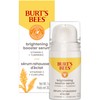 Burt's Bees Brightening Booster Serum, Vitamin C and Turmeric, 1