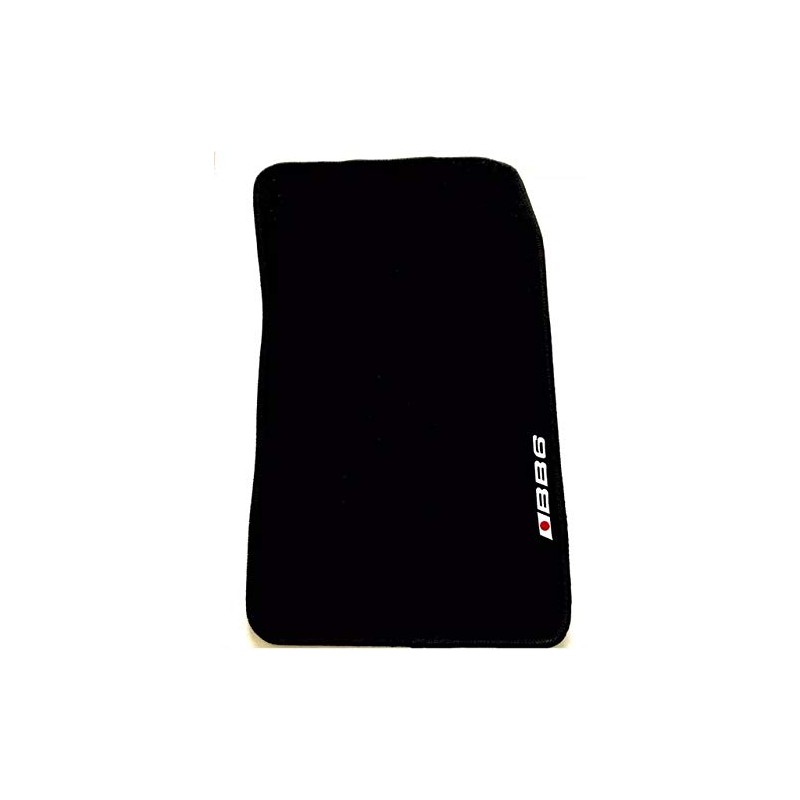 Black Floor MATS Carpets for Honda Prelude BB6 SH Logo