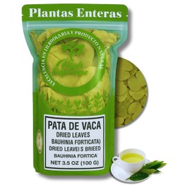 Pata de Vaca Herbal Tea (Cow’s Foot Leaves) – 3.5 oz (100g) Loose Leaf – 100% Natural – Non-GMO, Gluten-Free, Caffeine-Free – Traditional Herbal Infusion – Makes 30 Cups – by High Supreme