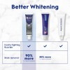 Crest 3D White Advanced Charcoal Teeth Whitening Toothpaste with Fluoride,