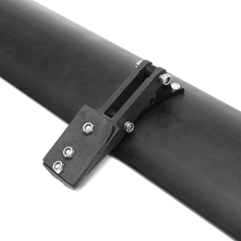 SCITOO Black Carbon Fibre Universal Rear Trunk Spoiler Wing Replacement