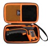 Tourmate - Carcasa rígida para termómetro infrarrojo KIZEN (LaserPro LP300)