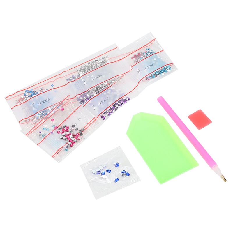5D Diamond Painting Notebook Kit Special Shaped DIY Diamond Embroidery