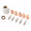 12 Pcs Set 52582 Electrode 51313 P1.0 Nozzle 60432 Shield