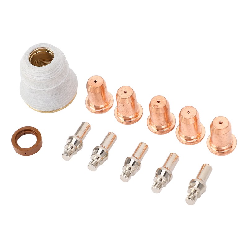 12 Pcs Set 52582 Electrode 51313 P1.0 Nozzle 60432 Shield