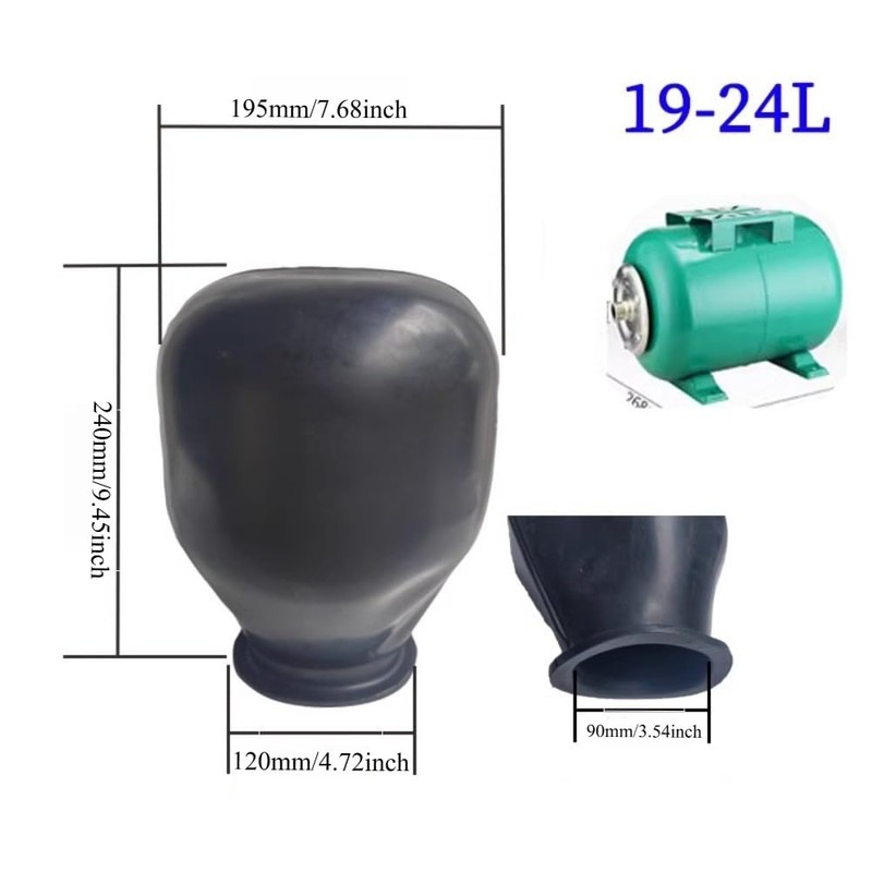 Pressure Tank Air Bag,Rubber Bladder is Used for Pressure Tanks
