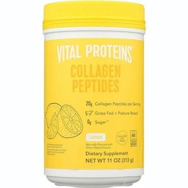 Vital Protein Collagen Peptide Lemon 313g Powder VPR054 p27 / 바이탈프로틴 콜라겐 펩타이드 레몬 313g 분말 파우더 VPR054 p27