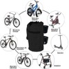 Portabotellas para Bicicleta Extraíble, Cierre de Cordón, Negro