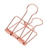30Pcs Wire Binder Clips 2in Wide Hollow Out Strong Metal