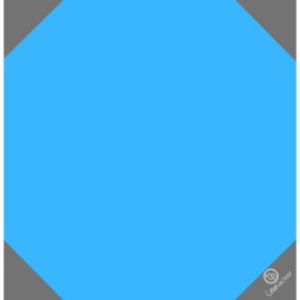 The Life Hacker Travel Mat Camping Beach Hiking Garden Blanket Large 2x2m XL Waterproof Sand Free Compact UK (Blue)