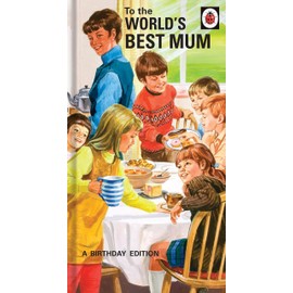 Ladybird BOOKS WORLDS BEST MUM CARD, Multi, 9 x 5, LA016