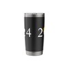 Trump 2024 Hair & Tie Stainless Steel Insulated Tumbler