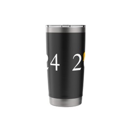 Trump 2024 Hair & Tie Stainless Steel Insulated Tumbler