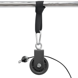 Vishusju 90mm Pulley Wheel for Cable Machines Silent Bearing Home Gym Equipment Pull Down Attachment Weight Lifting Pulley Traction