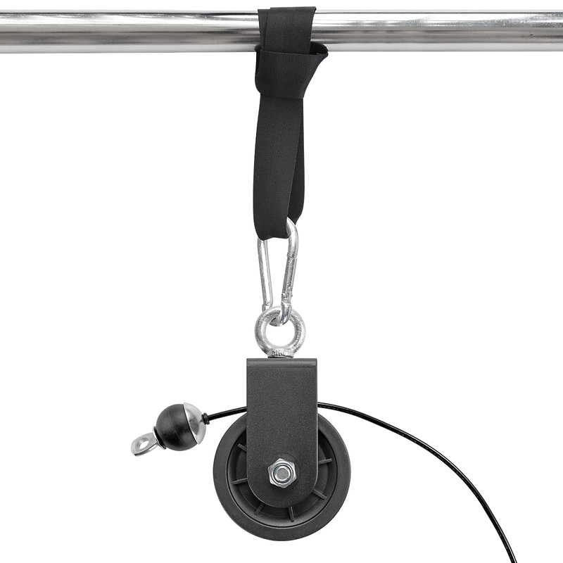 Vishusju 90mm Pulley Wheel for Cable Machines Silent Bearing Home