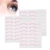 Lash Mapping Stickers,175 Pairs Eyelash Extension Sticker Eye Positioning Tips
