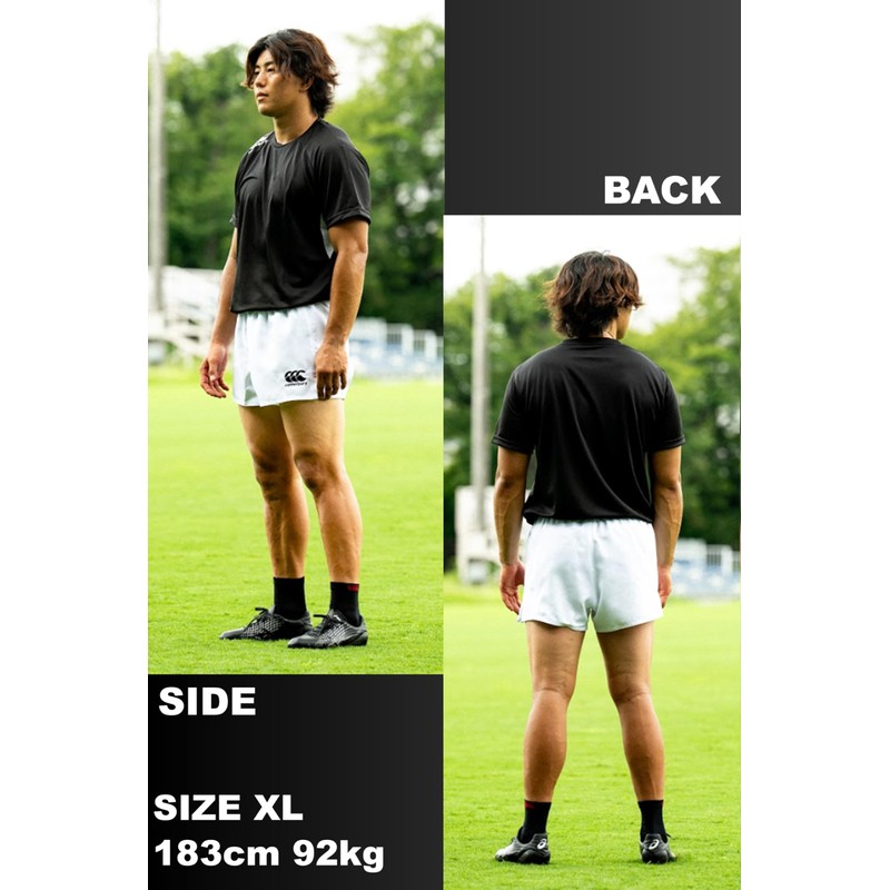 Canterbury Rugby Shorts RUGBY SHORTS (STANDARD) Men's 19_Black 3L, 19_Black,