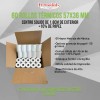 60 Rollos Papel Termico 57x36 Para Terminal Bancaria