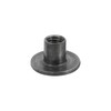 uxcell M5 T-Nuts, 12pcs Carbon Steel Tee Nut Round Base