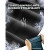 ROCKRBOS Passamontagna Estivo Moto Protezione UV Traspirante Uomo Donna