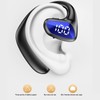 Bluetooth Earpiece Noise Cancellation Right Ear Single Bluetooth Headset for
