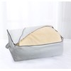 2 Pieces Durable, Thick, Soft, Breathable Canvas Storage Bag Organiser