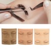 3Pcs Eyelash Practice Mannequin Head Double Layer Lash Mannequin Head