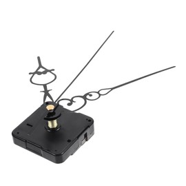 LALAFINA 1Set DIY Clock Mechanism Kit with Quartz Movement Silent Design Clock Hands for Craft Projects Clock Repair Parts