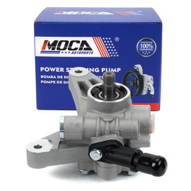 MOCA Power Steering Pump fits For Honda 2003 Accord Coupe 3.0L, 2003-2007 Accord EX LX 3.0L, 2005 Accord SE 3.0L, 2007 Accord EX-L Special Edition 3.0L, For Acura 2003-2006 MDX Base Touring 3.5L