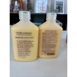 mixed chicks 2 Mixed Chicks Curl Defining & Frizz Eliminating Leave-In Conditioner, 10 oz.