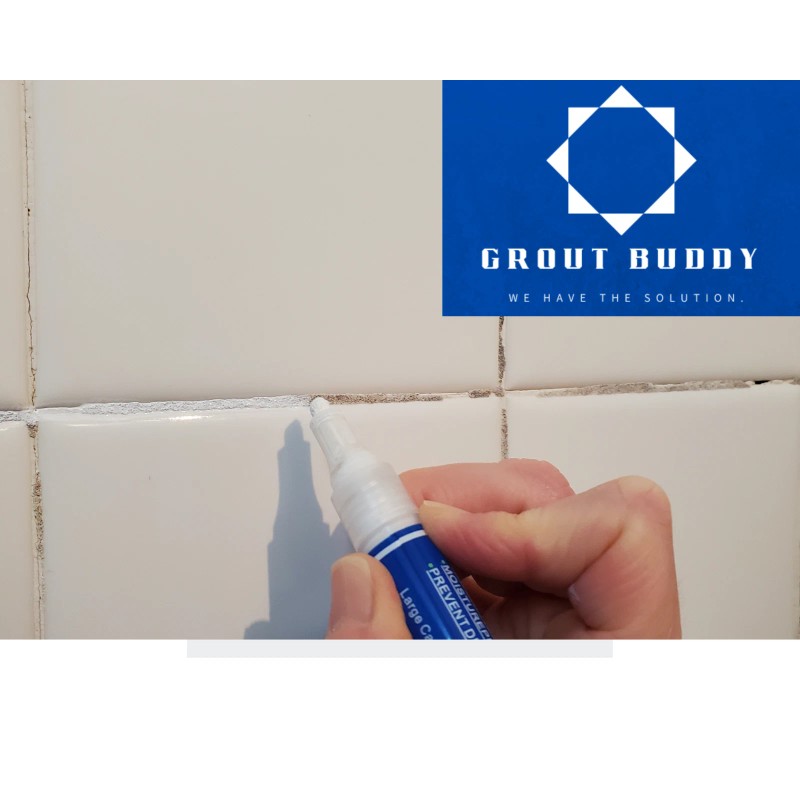 Grout Pen -grout color-sealer pen- Waterproof-mildew proof- Color White