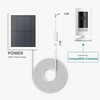 xsdtech Ring USB-C to Barrel Plug Adapter for USB-C Solar