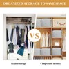 Self-Compression Organiser, Space Saving Organiser, Ultra Space-Saving Self-Compression Organiser, High