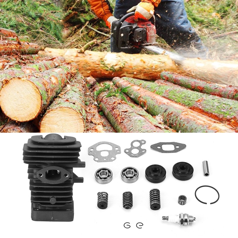 Cylinder Piston Kit Accessory Replacement for Husqvarna 235 236 240