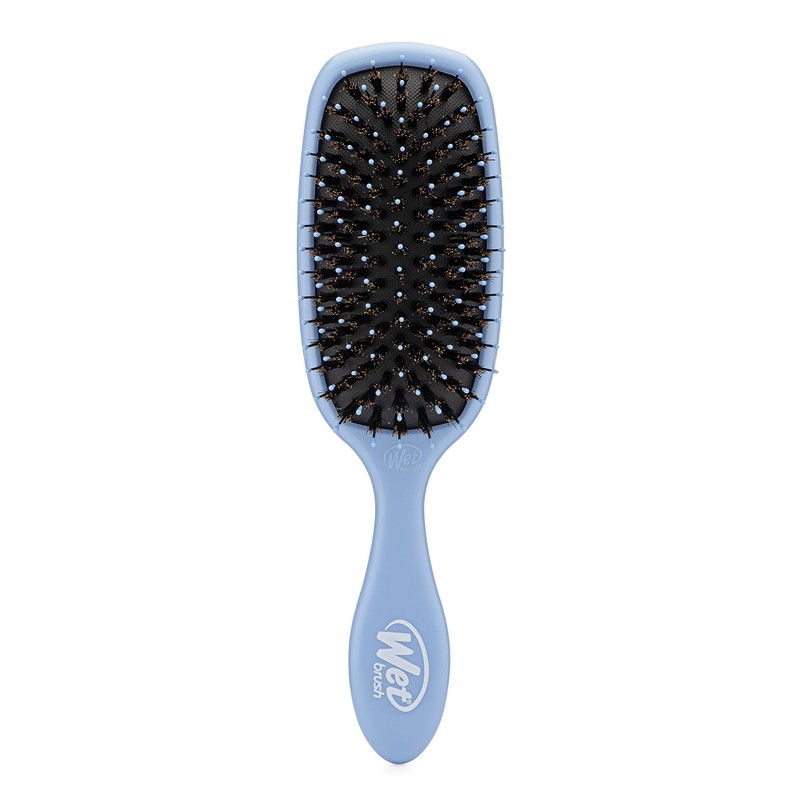 Wet Brush Shine Enhancer Paddle Brush Sky - Cepillo desenredante