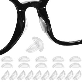 10 Pairs Glasses Nose Pads Silicone, Anti Slip Nose Pads for Glasses