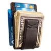 Money Clip Leather Wallet For Men Slim Front Pocket RFID