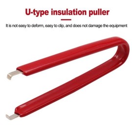 U Type Tweezer IC Chip Extractor Electronic Component Extraction Repair Tool ROM Extraction Removal Puller, 06 Orange / U 타입 트위저 IC 칩 추출기 전자 부품 추출 수리 도구 ROM 추출 제거 풀러, 06 Orange